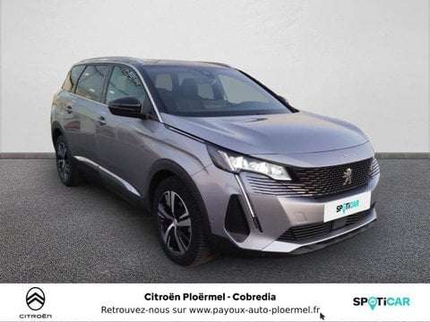 Voitures D'occasion À Ploërmel | Peugeot 5008 1.5 Bluehdi 130Ch S&S Gt Eat8