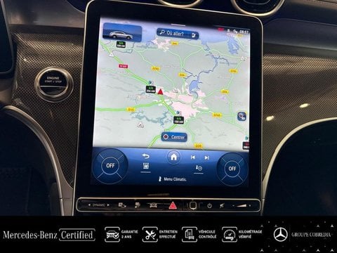 Voitures D'occasion À Quimper | Mercedes-Benz Glc Coupé 300 E Hybrid 204+136Ch Amg Line 4Matic ...
