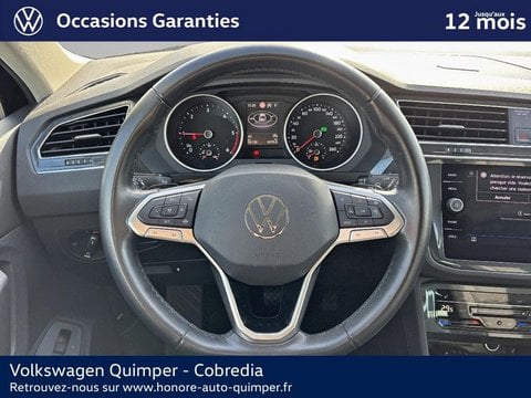 Voitures D'occasion À Quimper | Volkswagen Tiguan 2.0 Tdi 150Ch Life Business Dsg7