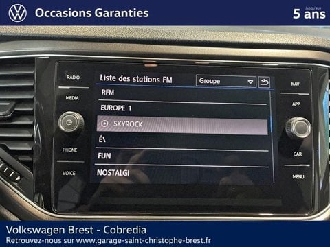 Voitures D'occasion À Brest | Volkswagen T-Roc 1.0 Tsi 115Ch Lounge Euro6D-T