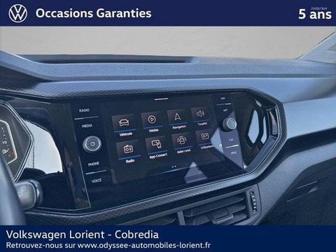 Voitures D'occasion À Lanester | Volkswagen T-Cross 1.0 Tsi 110Ch Life Plus Dsg7