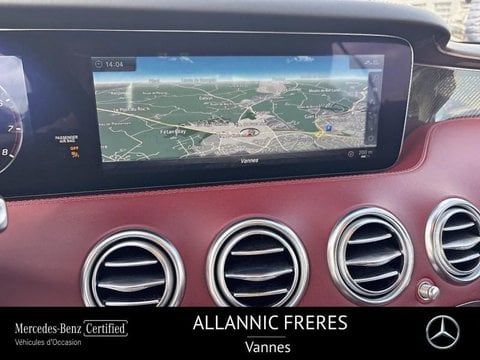 Voitures D'occasion À Vannes | Mercedes-Benz Classe S Coupe/Cl 560 Amg Line 4Matic