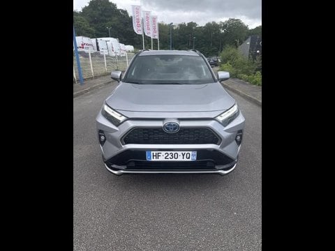 Voitures D'occasion À Lanester | Toyota Rav4 2.5 Hybride Rechargeable 306Ch Design Business Awd-...