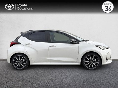 Voitures D'occasion À Plérin | Toyota Yaris Hybride 130Ch Gr Sport Pack Techno & Toit Pano My26