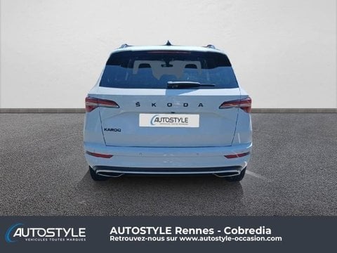 Voitures D'occasion À La Mézière | Škoda Karoq 2.0 Tdi 116Ch Scr Sportline Dsg7