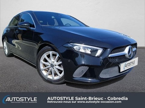 Voitures D'occasion À Yffiniac | Mercedes-Benz Classe A 180 D 116Ch Progressive Line 7G-Dct