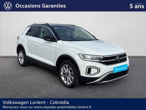 Voitures D'occasion À Lanester | Volkswagen T-Roc 1.5 Tsi Evo 150Ch Style Dsg7
