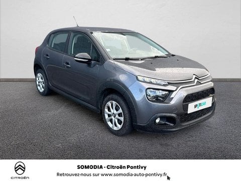 Voitures D'occasion À Saint-Thuriau | Citroën C3 Bluehdi 100Ch Feel S&S E6.D-Temp Bvm5
