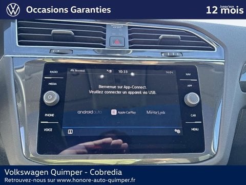 Voitures D'occasion À Quimper | Volkswagen Tiguan 1.5 Tsi Evo 150Ch Carat Dsg7 Euro6D-T