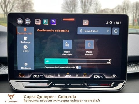 Voitures D'occasion À Quimper | Cupra Terramar 1.5 Ehybrid 272Ch Vz Dsg6