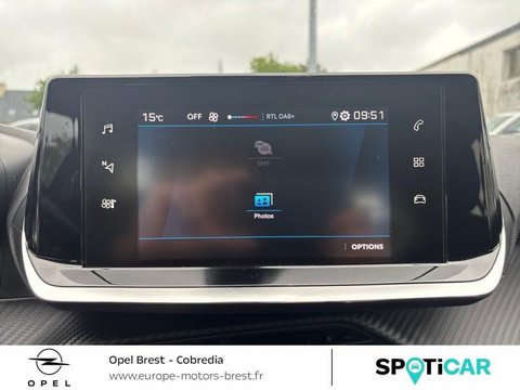 Voitures D'occasion À Brest | Peugeot 208 1.2 Puretech 100Ch S&S Active