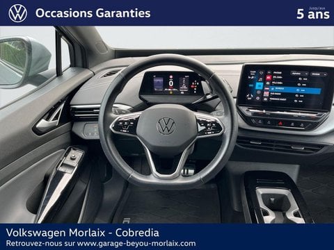 Voitures D'occasion À Morlaix | Volkswagen Id.4 148Ch Pure 52 Kwh Life Plus