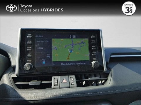 Voitures D'occasion À Ploërmel | Toyota Rav4 Hybride 218Ch Dynamic Business 2Wd