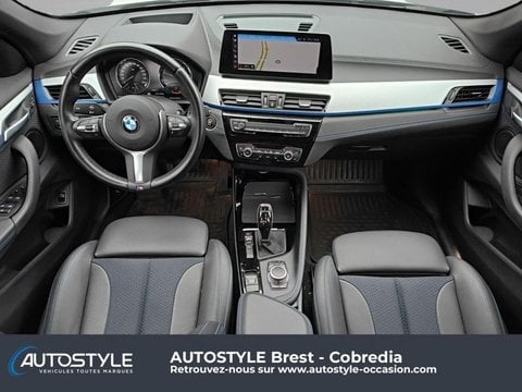 Voitures D'occasion À Brest | Bmw X1 Sdrive18Da 150Ch M Sport