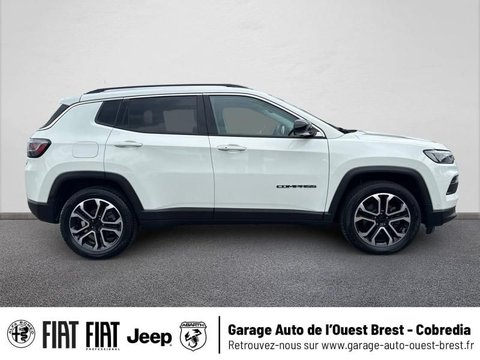 Voitures D'occasion À Brest | Jeep Compass 1.3 Gse T4 150Ch Limited 4X2 Bvr6