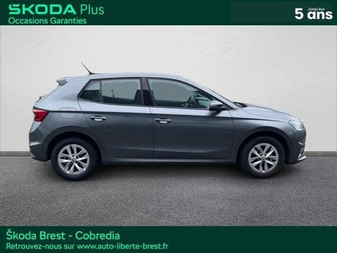 Voitures D'occasion À Brest | Škoda Fabia 1.0 Tsi 95Ch Ambition