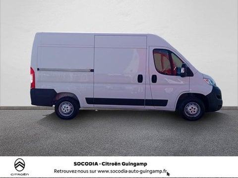 Voitures D'occasion À Guingamp | Citroën Jumper Fg 35 L2H2 2.2 Bluehdi 140 S&S Driver