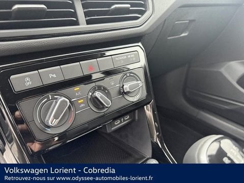 Voitures D'occasion À Lanester | Volkswagen T-Cross 1.0 Tsi 95Ch Vw Edition