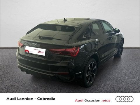 Voitures D'occasion À Lannion | Audi Q3 Sportback 45 Tfsi E 245Ch S Line S Tronic 6