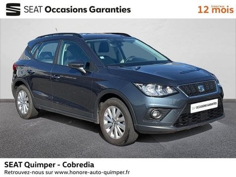 Voitures D'occasion À Quimper | Seat Arona 1.0 Ecotsi 115Ch Start/Stop Style Business Euro6D-T
