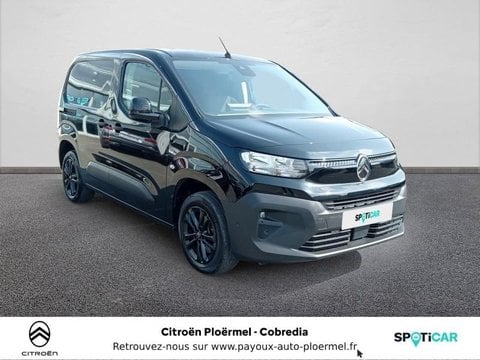 Voitures D'occasion À Ploërmel | Citroën Berlingo Van M 650Kg Bluehdi 130Ch S&S Eat8
