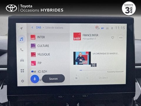 Voitures D'occasion À Pluneret | Toyota Corolla 1.8 140Ch Design My25