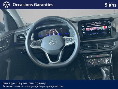 Voitures D'occasion À Guingamp | Volkswagen T-Cross 1.0 Tsi 116Ch Vw Edition Dsg7