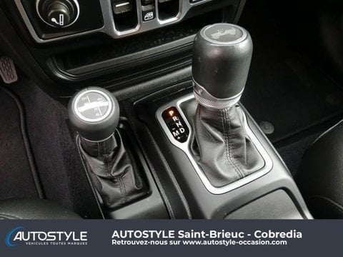 Voitures D'occasion À Yffiniac | Jeep Wrangler Unlimited 2.0 T 272Ch Sahara Command-Trac Bva8