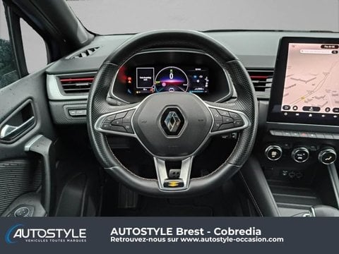 Voitures D'occasion À Brest | Renault Captur 1.6 E-Tech Hybride 145Ch Rs Line