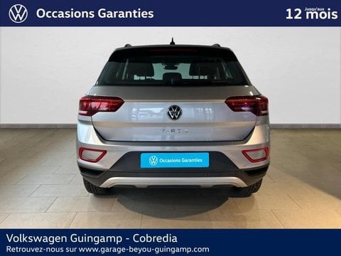 Voitures D'occasion À Guingamp | Volkswagen T-Roc 1.0 Tsi 110Ch Life