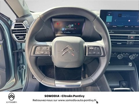 Voitures D'occasion À Saint-Thuriau | Citroën C4 Moteur Électrique 136Ch (100 Kw) Feel Pack Au...