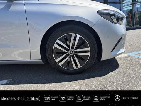 Voitures D'occasion À Saint-Malo | Mercedes-Benz Classe B 180D 116Ch Progressive Line 7G-Dct