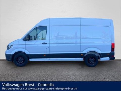 Voitures D'occasion À Brest | Volkswagen Crafter Fg 30 L3H3 2.0 Tdi 140Ch Business Traction