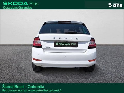 Voitures D'occasion À Brest | Škoda Fabia 1.0 Tsi 95Ch Drive 125 Ans Euro6D-Ap