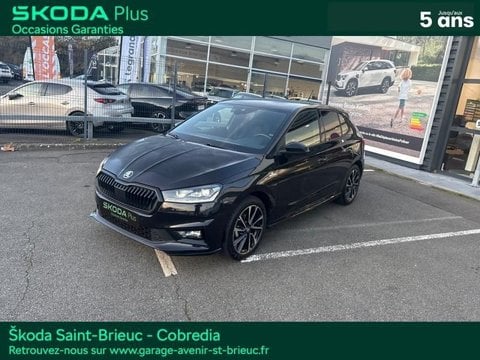 Voitures D'occasion À Saint-Brieuc | Škoda Fabia 1.0 Tsi Evo2 95Ch Monte Carlo