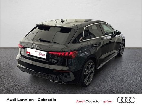 Voitures D'occasion À Lannion | Audi A3 Sportback 30 Tdi 116Ch S Line S Tronic 7