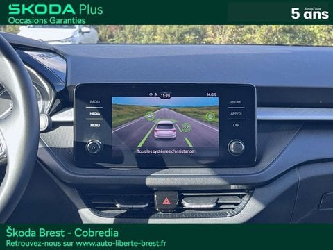 Voitures D'occasion À Brest | Škoda Fabia 1.0 Tsi 95Ch Ambition