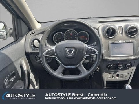 Voitures D'occasion À Brest | Dacia Sandero 0.9 Tce 90Ch Stepway -18