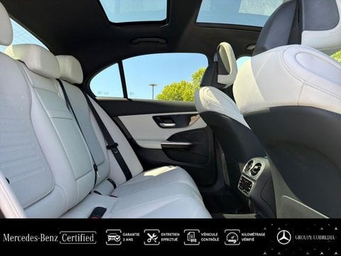 Voitures D'occasion À Vannes | Mercedes-Benz Classe C 300 E 204+129Ch Amg Line