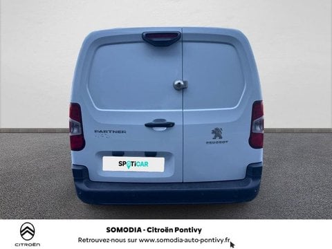Voitures D'occasion À Saint-Thuriau | Peugeot Partner M 650Kg Bluehdi 100Ch S&S Pack Asphalt Con...