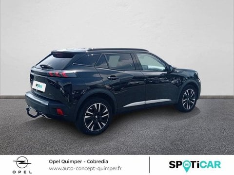 Voitures D'occasion À Quimper | Peugeot 2008 1.2 Puretech 130Ch S&S Gt Eat8