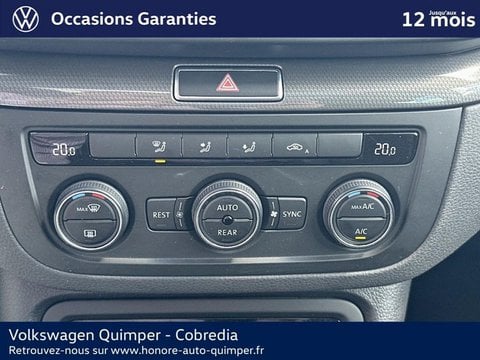 Voitures D'occasion À Quimper | Volkswagen Sharan 2.0 Tdi 150Ch Bluemotion Technology Connect