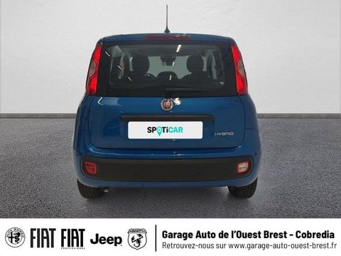 Voitures D'occasion À Brest | Fiat Panda Pandina 1.0 65Ch Bsg S&S Hybrid Icône