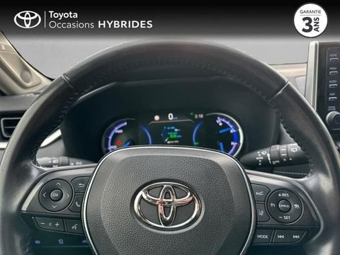 Voitures D'occasion À Vannes | Toyota Rav4 Hybride 222Ch Lounge Awd-I My20