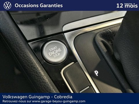 Voitures D'occasion À Guingamp | Volkswagen Golf 2.0 Tdi 150Ch Bluemotion Technology Fap Carat D...