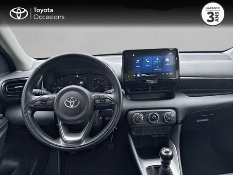 Voitures D'occasion À Lanester | Toyota Yaris 120 Vvt-I Dynamic Business 5P Mc24