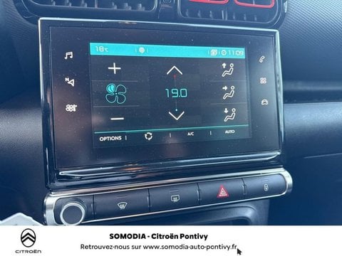 Voitures D'occasion À Saint-Thuriau | Citroën C3 Aircross Puretech 110Ch S&S Shine E6.D-Temp