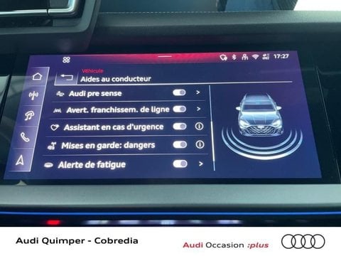 Voitures D'occasion À Quimper | Audi A3 Sportback 35 Tfsi 150Ch Hybride S Line S Tronic 7