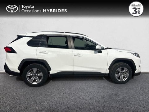 Voitures D'occasion À Morlaix | Toyota Rav4 2.5 Hybride 218Ch Dynamic 2Wd My23