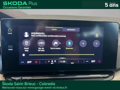 Voitures D'occasion À Saint-Brieuc | Škoda Octavia Combi 2.0 Tdi 150Ch Style Dsg7